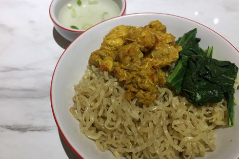 Mie Ayam Rica-rica, Cocok untuk yang Doyan Pedas