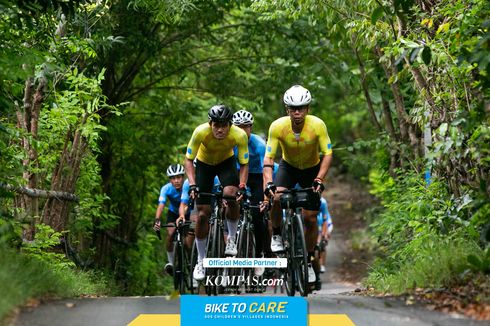 Bike To Care Bawa Puluhan Pesepeda Mengayuh 500 Km demi Masa Depan Anak Indonesia