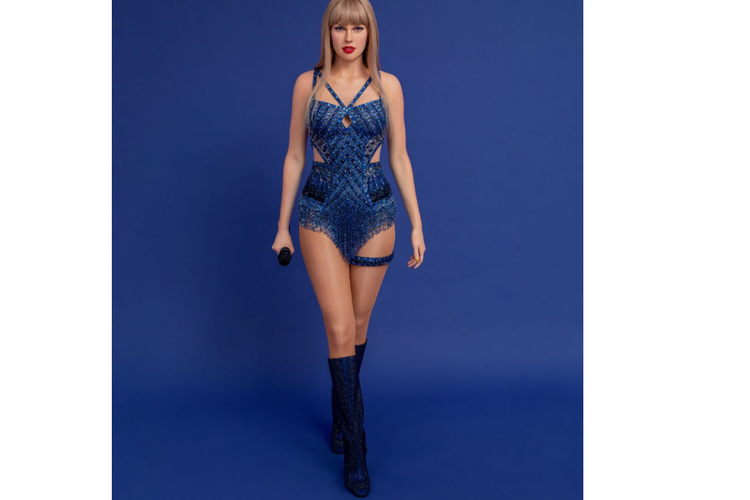 Busana Taylor Swift yang dijadikan patung oleh Madame Tussauds