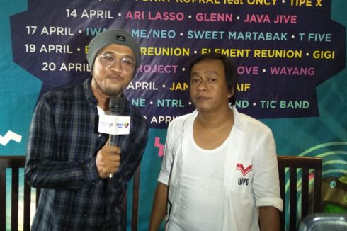 Wayang Bakal Satu Panggung dengan KLa Project di Ketje Flashback The 90's Music Ancol