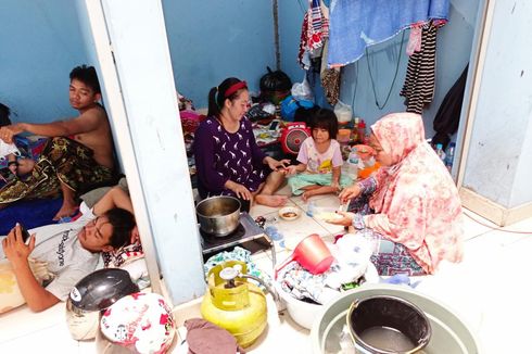 Banjir di Banjarmasin Belum Surut, Warga Masih Bertahan di Pengungsian