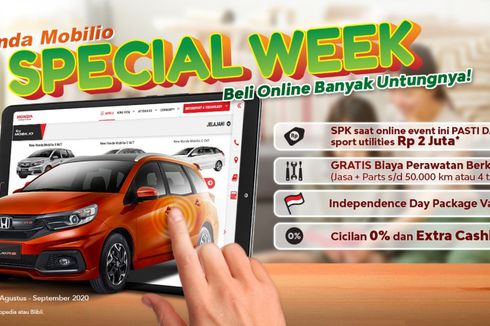 Ragam Keuntungan Beli Honda Mobilio Secara Online