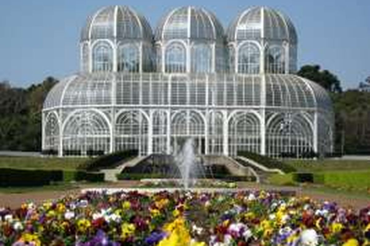 The Botanical Garden of Curitiba