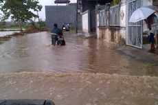 Kantor Pemerintah Pamekasan Ikut Terendam Banjir