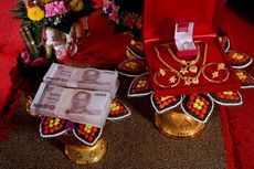 Perusahaan di Thailand Sewakan Maskawin untuk Pesta Pernikahan