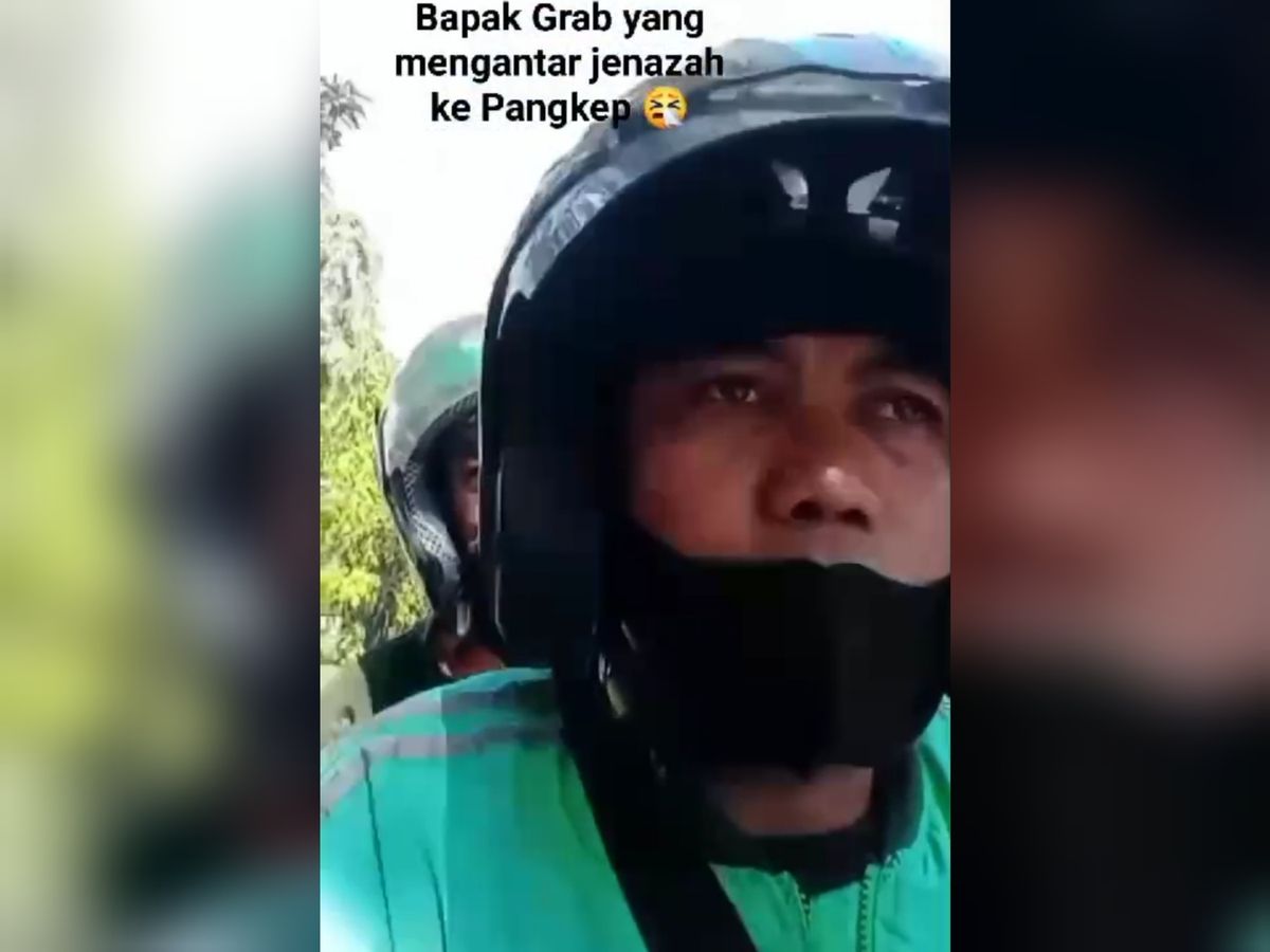 Video Viral Jenazah Bayi di Makassar Diantar Ojol Sejauh 53 Km, RSUP Tadjuddin Chalid: Kami Mohon Maaf