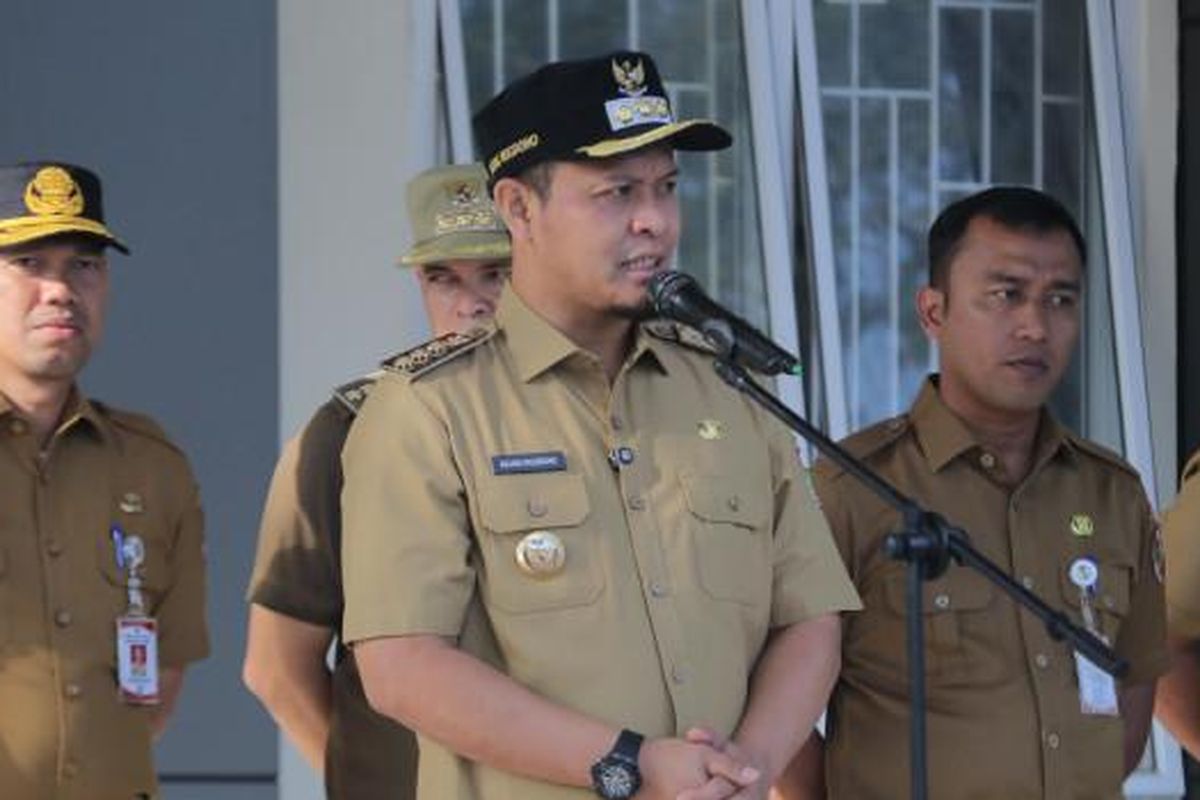 Wali Kota Pekanbaru, Agung Nugroho