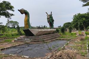 Tak Diurus Pemerintah, Taman Teluknaga Dirawat Pemilik Warung Kopi Pakai Ongkos Pribadi