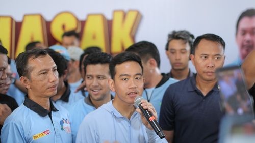 Gencar Lakukan Serangan Udara dan Darat, Gibran Optimistis Menang Satu Putaran