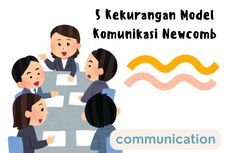 5 Kekurangan Model Komunikasi Newcomb