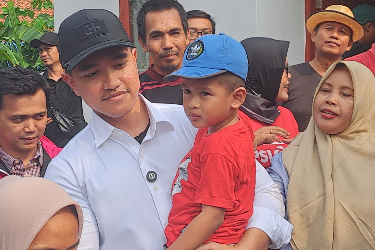 Momen Kaesang Gendong Gibran, hingga Minta Ketemu Jokowi di Istana