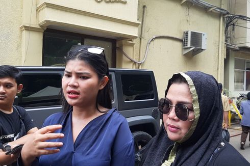 Sambangi Polres Jakarta Barat, Rosa Meldianti: Besuk Mas Fatah Dong