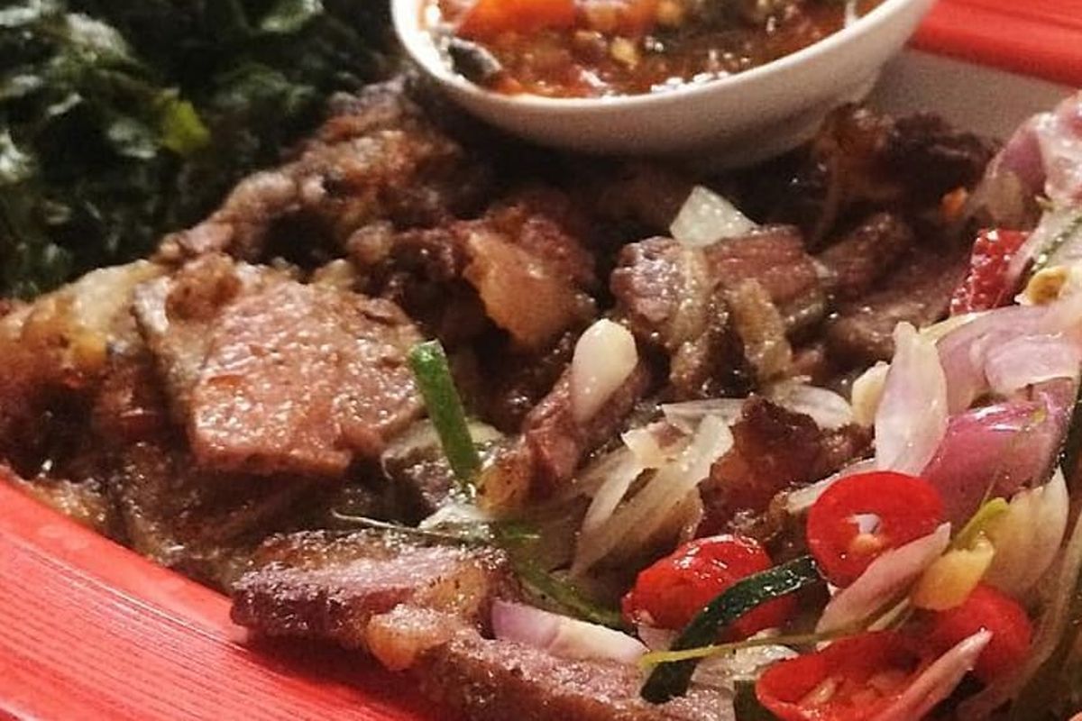 Sajian Sei Sapi Khas NTT. 