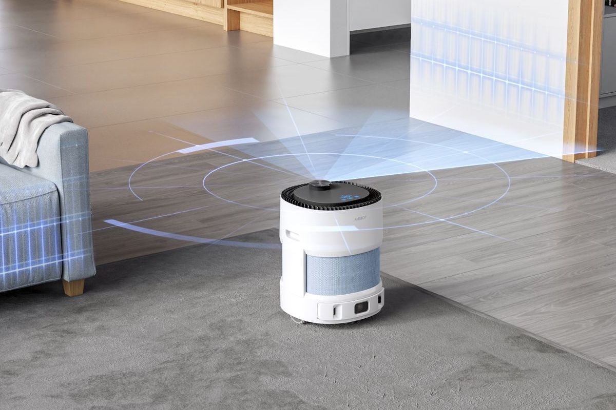 ECOVACS AIRBOT AVA, produk air purifier robot