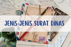 Jenis-jenis Surat Dinas 