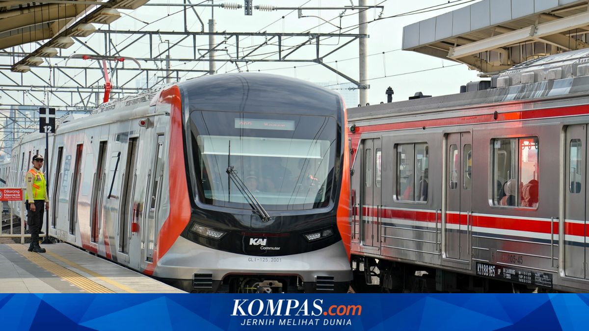 KRL Tanah Abang–Rangkasbitung Gangguan akibat Orang Tertabrak di St Jurangmangu