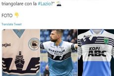 Kala Seragam Klub Liga 3 Dianggap Mirip dengan Jersey Lazio