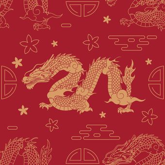 Ilustrasi shio naga. Shio Naga dikenal sebagai simbol kekuatan dalam astrologi China, dengan karakter kepemimpinan, keberanian mengambil risiko, serta kepedulian yang kerap tak banyak disadari.