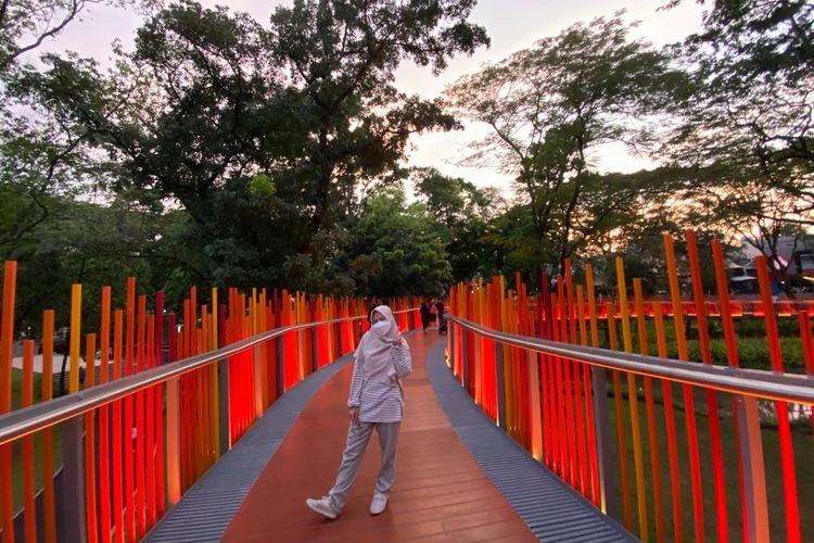 Spot foto di Tebet Eco Park, Jakarta Selatan
