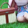 Gaya J.Lo Pakai Hermes Kelly Super Langka untuk Bulan Madu
