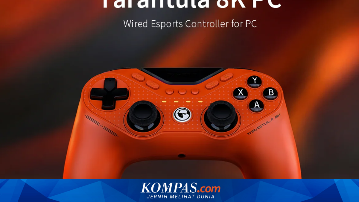 未開封 GameSir Tarantula 8K PC コントローラー 本体 【公認】【公式