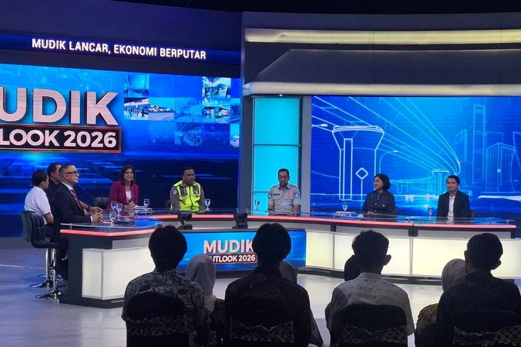 Mudik outlook 2026 - Kolaborasi instansi arus mudik  lebaran 2026