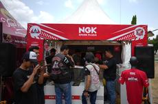 NGK Edukasi Soal Busi Palsu di HBD 2024