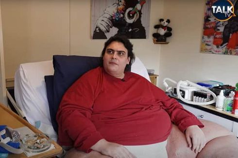Pria Inggris Beratnya 300 Kg, Meninggal Obesitas dan Kerusakan Organ
