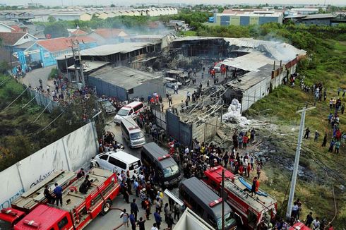 4 Pelanggaran Pabrik Mercon di Tangerang yang Berujung Kebakaran