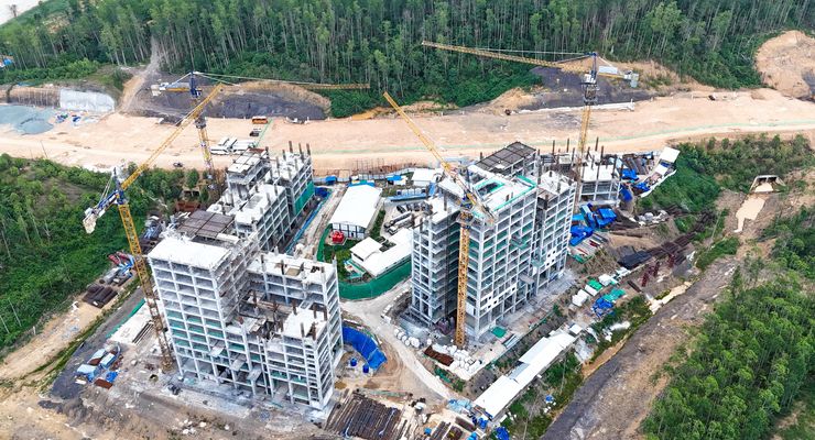 Terus Berlanjut, Ini Progres Pembangunan Seluruh Hunian di IKN