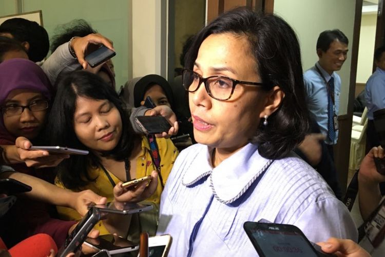 Menteri Keuangan Sri Mulyani Indrawati