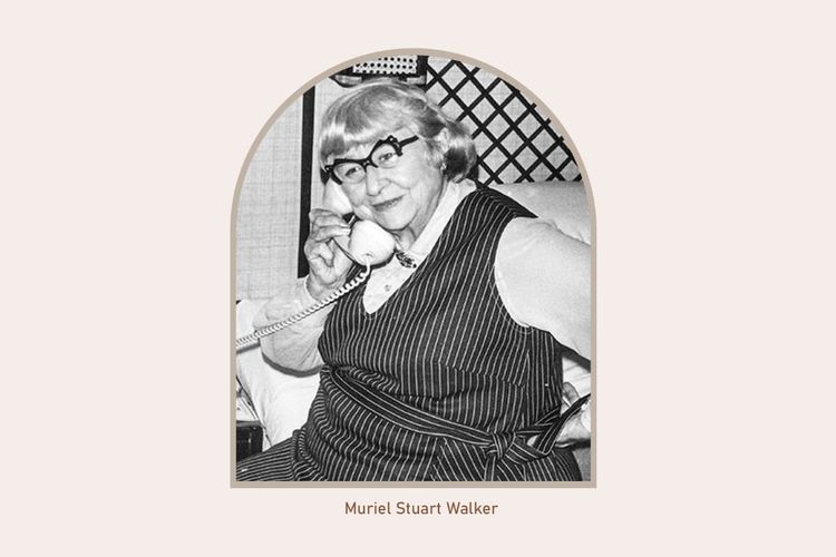 Muriel Stuart Walker atau K'tut Tantri.