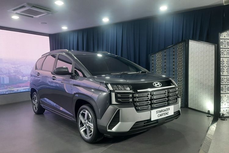Hyundai Stargazer Cartenz Resmi Meluncur di GIIAS 2025