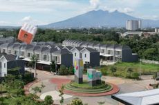 Rumah Dua Lantai di Kota Bogor Ini Ditawarkan Seharga Rp 900 Jutaan