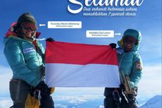 Jokowi Ucapkan Selamat 2 Srikandi Unpar Pendaki Everest