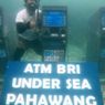 BRI Pasang Mesin ATM di Dasar Laut Pahawang, Ini Kata Peneliti LIPI