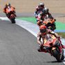 MotoGP Spanyol, Cerita Marquez Numpang Motor Pedrosa Usai Crash Beruntun