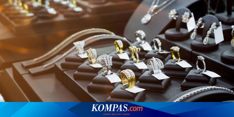 Jangan Asal Beli Perhiasan Emas Teliti Kadarnya Agar Tidak Menyesal