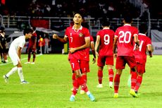 Marselino Ferdinan: Selalu Cetak Gol pada Laga Penentu Indonesia Lolos Piala Asia