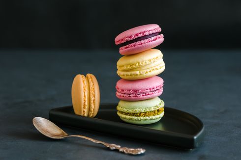 Resep Macaron, Kue Cantik Berwarna-warni