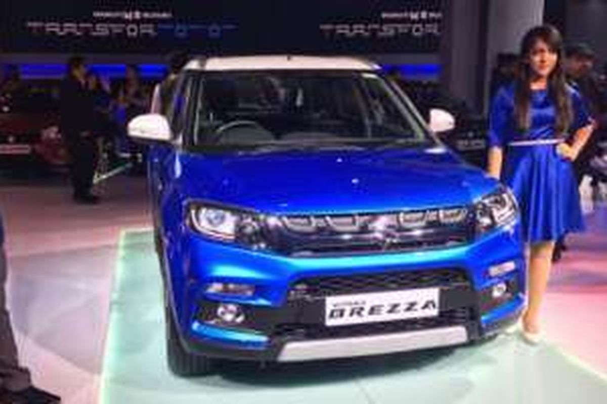 Suzuki Vitara Brezza