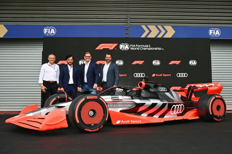 Pabrikan Audi umumkan keikutsertaan pada ajang Formula 1 2026