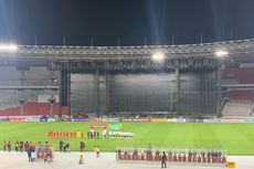 Laga Timnas U20 Indonesia Vs Fiji Berhias Panggung Megah Raisa
