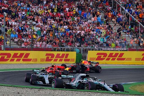 Jadwal F1 GP Singapura, Persaingan Hamilton dan Vettel Berlanjut