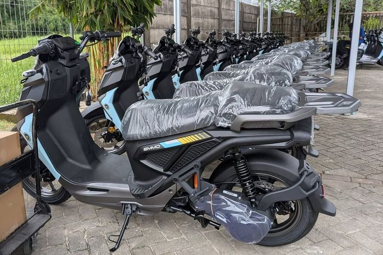 Spesifikasi Motor Listrik MBG yang Jadi Sorotan, Emmo JVX GT dan JVH Max
