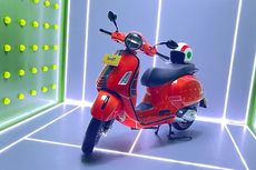 Lebih Dekat dengan New Vespa GTS yang Baru Saja Meluncur [Video]