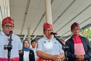 Pramono: Banjir Jakarta Tak Bisa Hilang, Air Laut Juga Lebih Tinggi dari Daratan