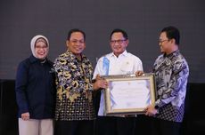 Manfaatkan Data Statistik secara Efektif, Pemkot Tangerang Raih Award dari BPS Pusat 