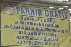 Keamanan dan Kepastian Hukum Parkir Liar Lemah 