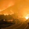 Kebakaran California Lalap 1.500 Hektare Lahan, Ratusan Orang Dievakuasi 